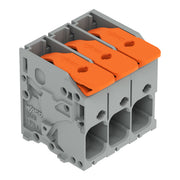 WAGO - Leiterplattenklemme 2606-1103 6mm²,gr − 80 Stück