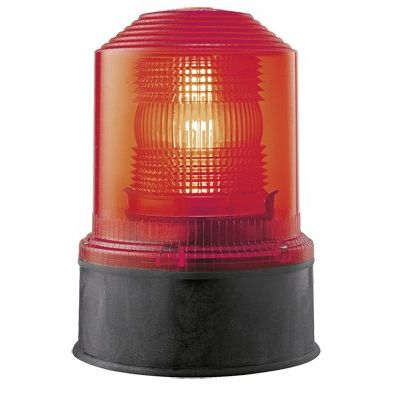 Grothe - Rundumkennleuchte Blitzleuchte rt BLZ-R 7352 240V