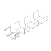 Niedax - Bogen für Gitterrinne Bogen 90Gr. für MTC MTCE 105.100 V 105x100mm