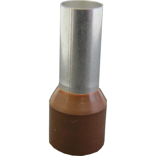 Zoller+Fröhlich - Aderendhülse V30AE000031 25,00/16N braun − 50 Stück