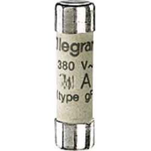 Legrand - Zylindrische Sicherung Legrand 012306 8,5x31,5mm 6A Typ gG