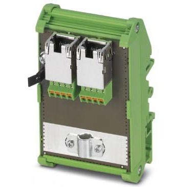 Phoenix Contact - System-Patchpanel Kupfer Patch-Panel FL-PP-RJ45-SCC/SC045