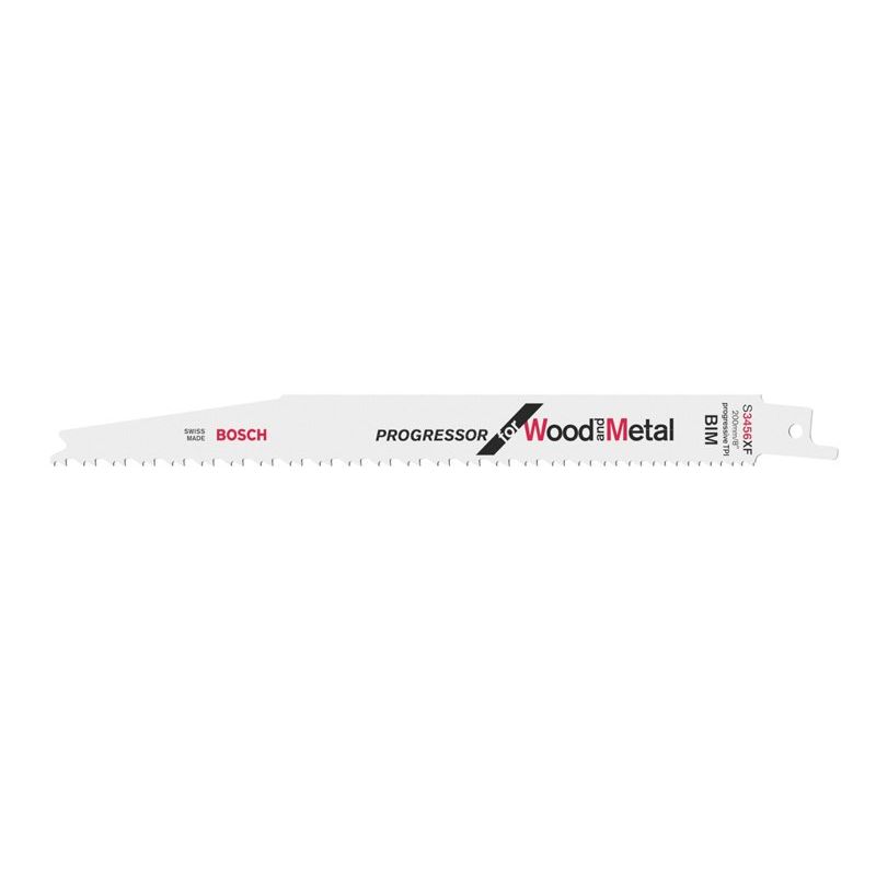 Bosch - Säbelsägeblatt Progressor for Wood and 2608654405 Metal, 2er-Pack − 5 Packung