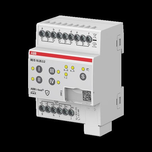 ABB Stotz S&J - Bussystem-Binäreingang Binäreingang BE/S10.20.3.2 10fach