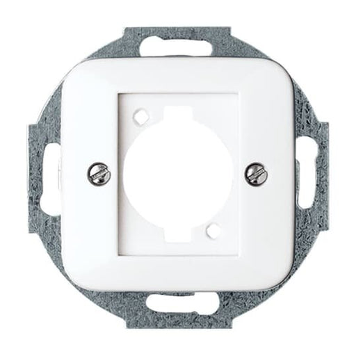 Busch-Jaeger - Einsatz/Abdeckung für Kommunikationstechnik Zentralscheibe aws 2553-214 Neutrik/XLR