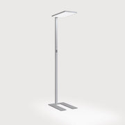Lightnet - Stehleuchte LED-Stehleuchte CF2AEM-835H-L600-U-A 3500K, silber