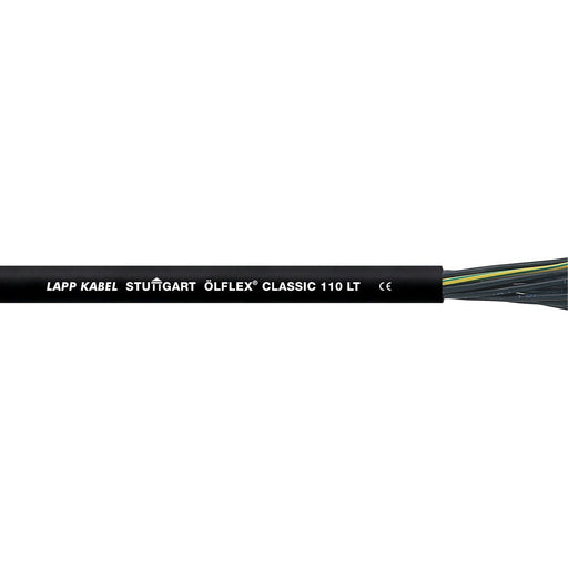 Lapp Kabel&Leitung - Energiekabel < 1 kV, für ortsveränderlichen Einsatz ÖLFLEX CLASSIC 110 LT 3X1 1120741 − 5000 Meter