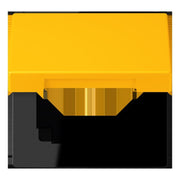 Jung - Abdeckrahmen Klappdeckel m. Stellfeder LC 990 BFKL 263 le jaune vif