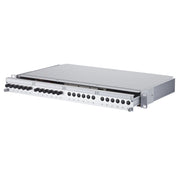 Metz Connect - Patchpanel LWL LWL-Patchfeld OpDAT PA 1502200112-E 12xST teilbestückt