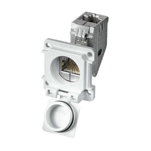 Weidmüller - Modularer Steckverbinder IEXM6URJ45/RJ45IP67 IP67,Anschluss1:RJ45