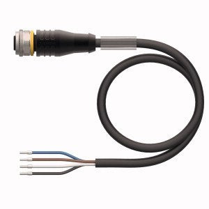 Turck - Konfektioniertes Sensor-Aktor-Kabel Anschlussleitung RKS4.4T-2/TEL PVC − 1 Stück