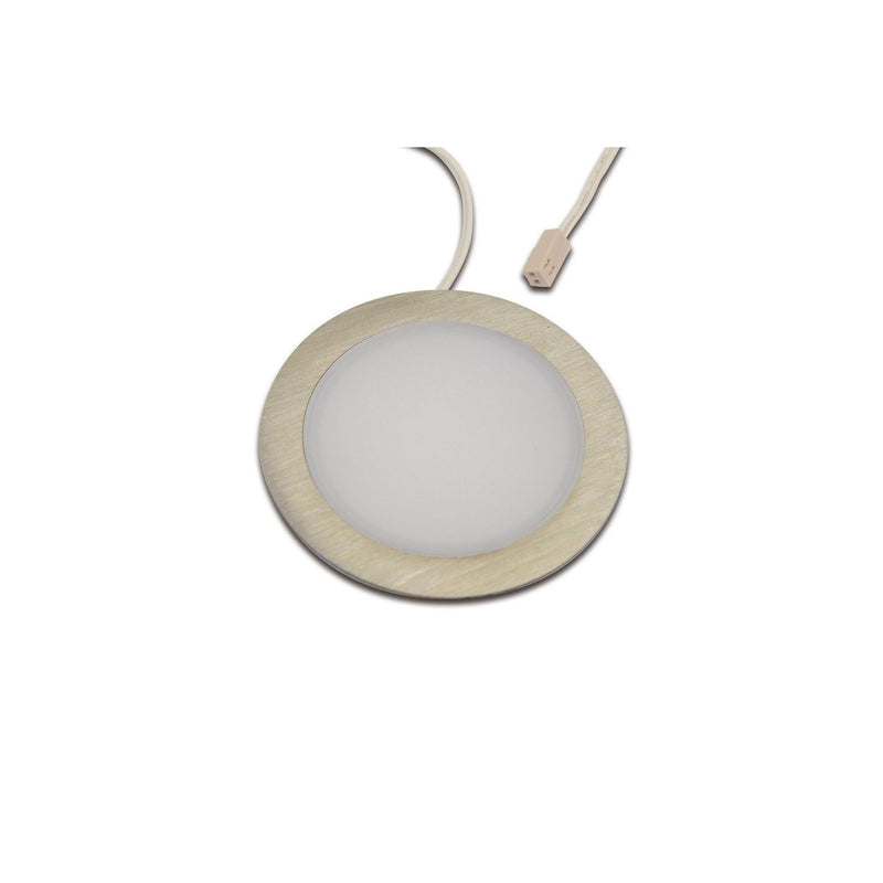 Hera - Downlight/Strahler/Flutlicht LED-Einbauleuchte 20203178002 edelstahloptik 3000K