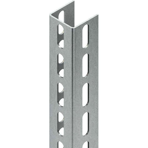 Niedax - Stiel/Profilschiene U-Profil U 5050/1200 E5L 50x50x1200 mm