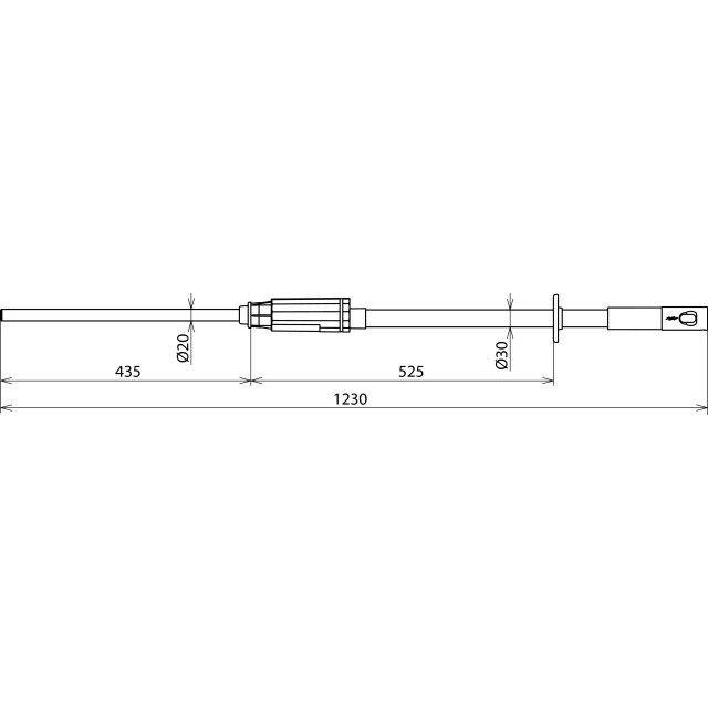 DEHN - Spannungsprüfgerät Spannungsprüfer PHE3 20 S PHE III 20kV 50Hz