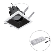 EVN Lichttechnik - Downlight/Strahler/Flutlicht LED-Einbauleuchte modular F03R09SM3830L24P Konfigurationstype