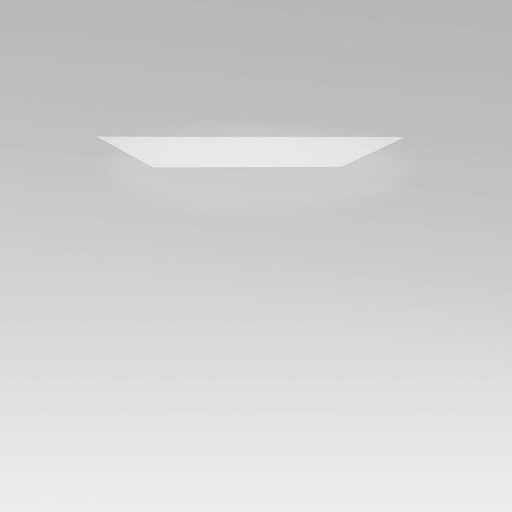 LTS Licht&Leuchten - Decken-/Wandleuchte LED-Einbauleuchte PLL 55.900.40.2/DALI 113W 4000K 8930lm