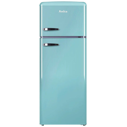 Amica - Kühl-/Gefrierkombination Kühl/Gefrierkombi DTR 374 190 T RETRODESIGN