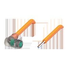 Pepperl+Fuchs Fabrik - Konfektioniertes Sensor-Aktor-Kabel Kabeldose V3-WM-E2-OR1M-PUR-A1