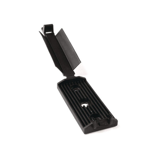 HellermannTyton - Befestigungsschelle für Kabel/Rohre Flachbandkabelhalter FKH80-HIR-BK-C1 − 100 Stück