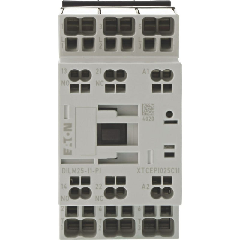 Eaton - Leistungsschütz zum Schalten von Wechselstrom Leistungsschütz DILM25-11(24V#199286