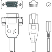 Leuze - Konfektioniertes Sensor-Aktor-Kabel Verbindungsleitung KB 232-4 IT19xx
