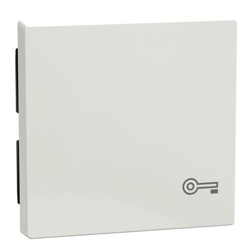 Merten - Abdeckung/Bedienelement für Installationsschalterprogramme Wippe Schlüssel pws/gl MEG3303-0319 Wech/Kreuz/Tast/Ein