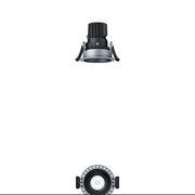 Zumtobel Group - Downlight/Strahler/Flutlicht LED - Downlight PANOS INF #60816915 4000K