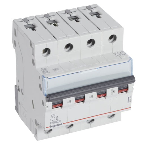 Legrand - Leitungsschutzschalter Legrand 404256 C16A 4-polig 10kA