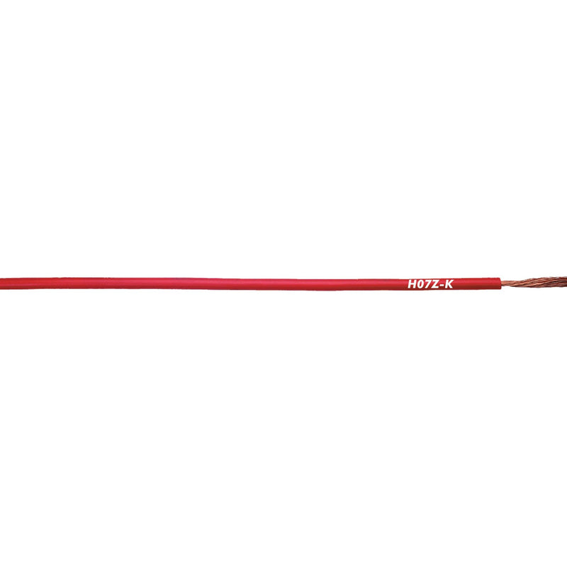 Lapp Kabel&Leitung - Energiekabel < 1 kV, für feste Verlegung H07Z-K 90°C 1X6 GY 4726064/100 − 100 Meter