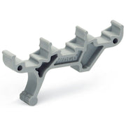 WAGO - Halterung für Bezeichnungsmaterial Dreistock-Adapter 2002-131 − 50 Stück