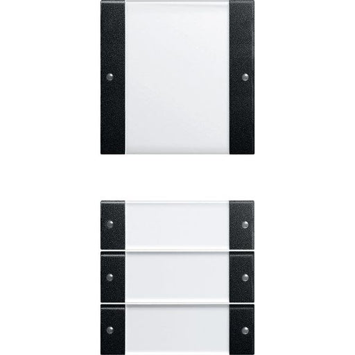 Gira - Bussystem-Tastwippe Wippenset 4f. 2134005 (1+3) BSF sw/klar