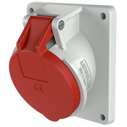 Mennekes - CEE-Anbausteckdose (IEC 60309) Anbaudose TwinContact 1638 16A,4p,6h,400V,IP44