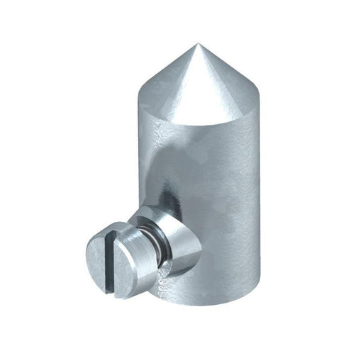 OBO Bettermann - Zubehör/Ersatzteile für Erdung und Blitzschutz Fangspitze 120 A 35mm − 10 Stück