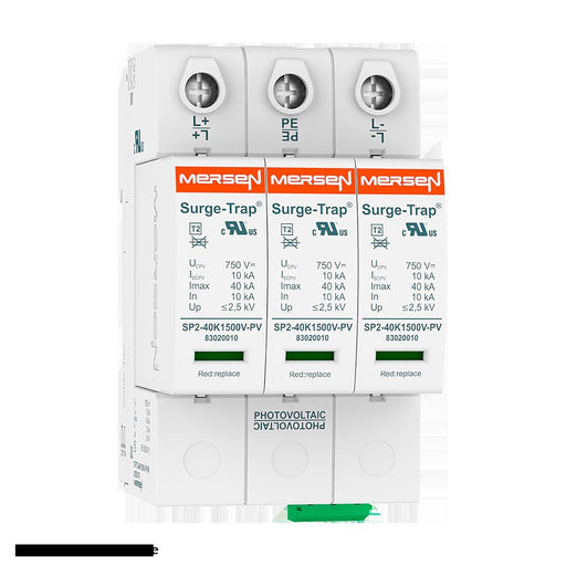 Mersen - Überspannungsableiter für Energietechnik/Stromversorgung Überspg.-Ableiter Typ 2 STPT2-40K1000V-YPVM 40kA Ucpv1060V Y PV