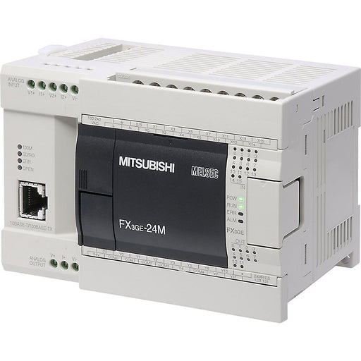 Mitsubishi Electric - SPS-Grundgerät Grundgeräte MELSEC FX3GE-24MT/ESS 100-240VAC,16E,24VDC