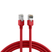 EFB-Elektronik - Patchkabel Kupfer Patchkabel Cat.5E k8703.3m rt konf. RJ45 − 5 Stück