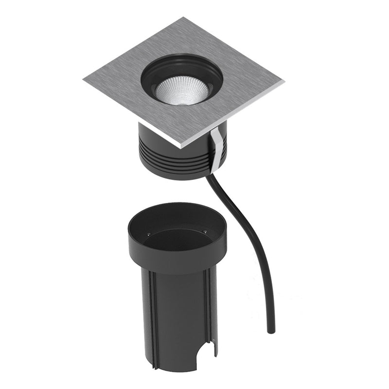 EVN Lichttechnik - Bodeneinbauleuchte LED-Bodeneinbauleuchte PCS67140902 IP67