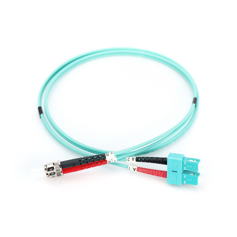 DIGITUS - Patchkabel LWL LWL-Patchkabel, 50/125 DK-2512-02/3 ST/SC, 2m, OM3