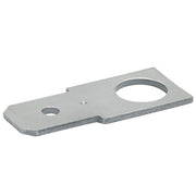 Klauke - Rund-/Flachsteckverbindung Flachstecker 2140 − 100 Stück