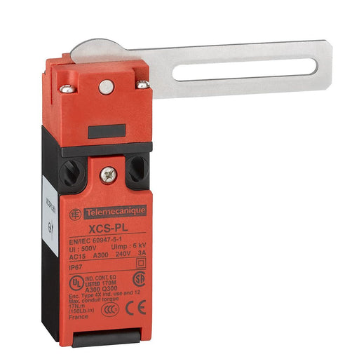 Telemechanique Sensors - Einzelpositionsschalter Positionsschalter XCSPL562 Ö+S M16 gerad RE/LI
