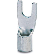 Phoenix Contact - Quetschkabelschuh für Cu-Leiter Gabelkabelschuh C-FC 2,5/M6 blank, 1,1-2,5qmm − 100 Stück