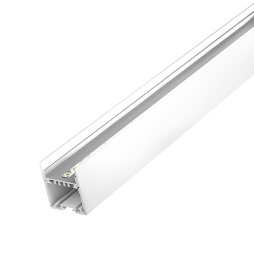 Barthelme - Mechanisches Zubehör/Ersatzteile für Leuchten Alu-Profil 62399641_9010 1000mm, RAL9010