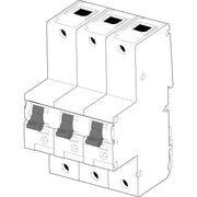 ABN - Selektiver Hauptleitungsschutzschalter SHU-Schalter XHA340-5 3-polig/40A