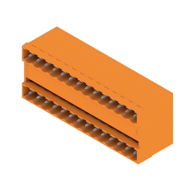 Weidmüller - Leiterplattensteckverbinder Verbinder 5.08mm SLD 5.08/#1601910000  − 10 Stück