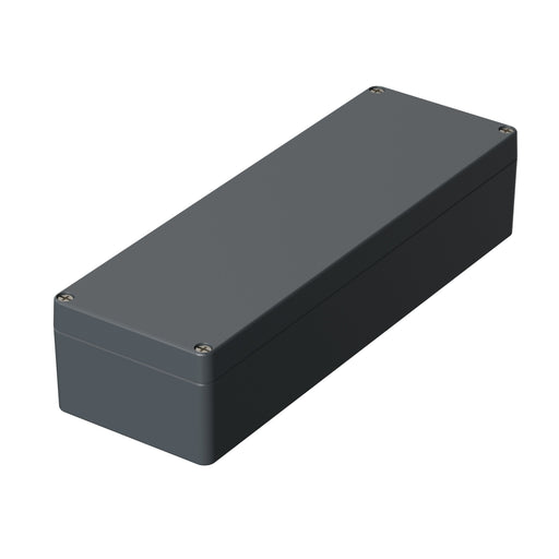 Bopla - Gehäuse/Schaltschrank (leer) Alu-Gehäuse A 124 RAL 7001