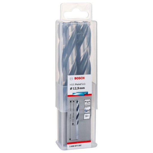 Bosch - Bohrer Metallspiralbohrer HSS 2608577297 PointTeQ DIN 338