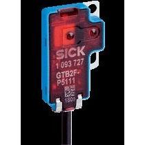 Sick - Lichttaster mit Hintergrundausblendung Miniatur-Lichtschranke GTB2F-N5111