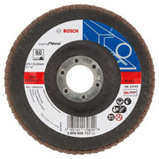 Bosch - Trenn-/Schleifscheibe Fächerschleifscheibe X551 2608606717 Expert for Metal − 10 Stück