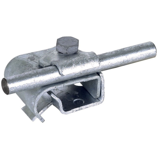 DEHN - Anschlussklemme für Blitzschutz Dachrinnenklemme DRKKB6.10W16.22STTZN St/tZn f.Wulst 16-22