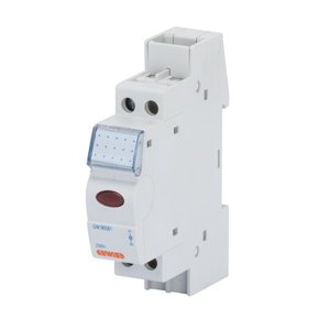 Gewiss - Leuchtmelder Reiheneinbau Leuchtmelder GW96581 rot